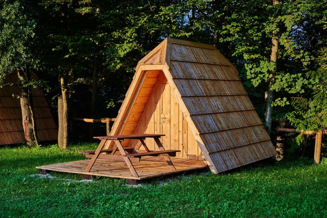 Glamping Village - Speleo Camp Logatec